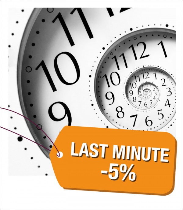 Tarif Derni&egrave;re minute