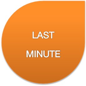 LAST ROOMS AVAILABLE !!